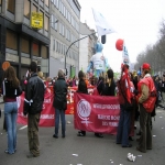 Manifestation à Bruxelles le 19 mars 2005 photo n°50 